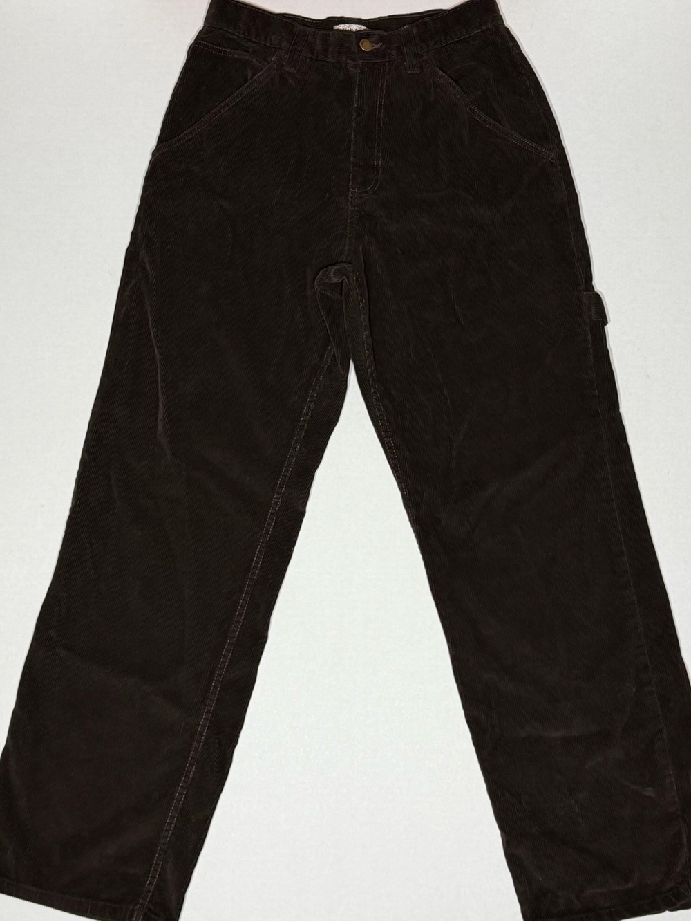 Harlow unisex size 30 Corduroy Pants in Dark Brown